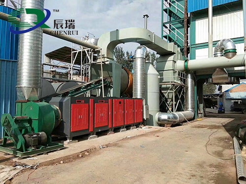 4000型拌合站UV光氧除味设备