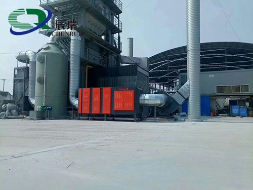 骨料车间UV光氧除味设备