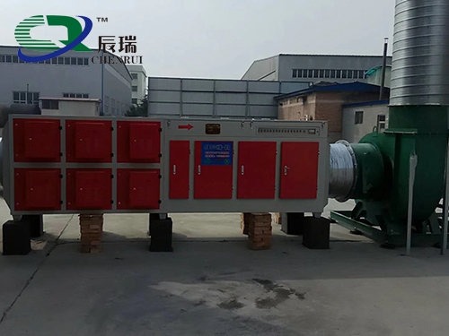 塑料厂UV光氧设备