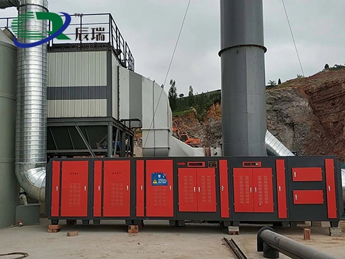 油烟处理UV光氧除味设备