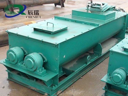 双轴粉尘加湿机