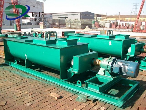 单轴粉尘加湿机