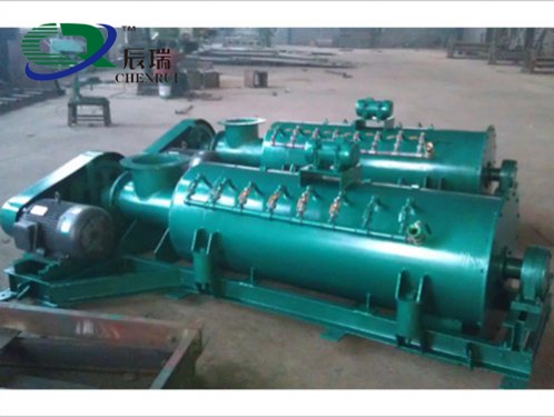 SJ型双轴粉尘加湿机