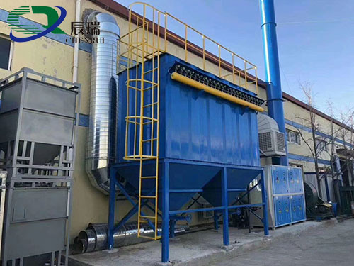 QMC-II型脉冲除尘器