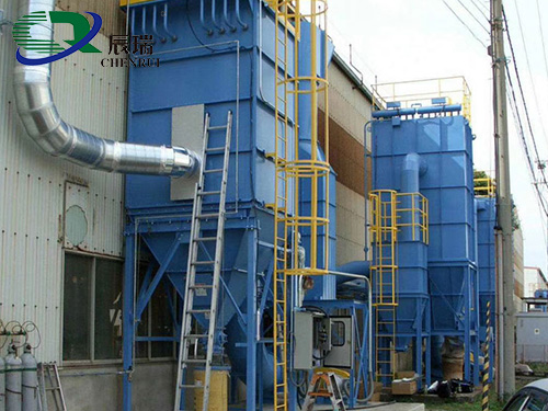 超低排放塑烧板除尘器