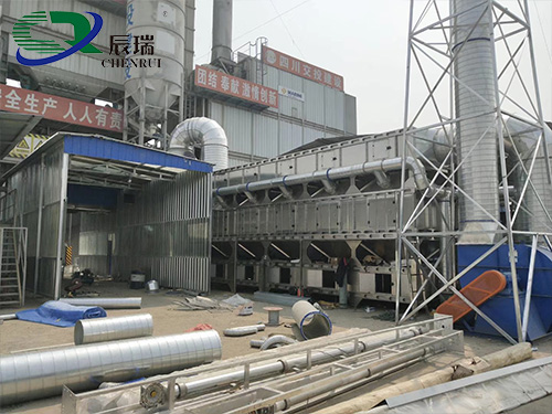 VOCs废气催化燃烧设备