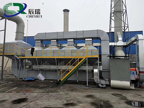 废气处理催化燃烧设备