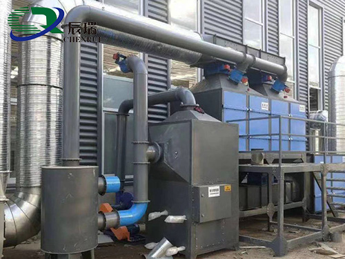 化工厂催化燃烧设备
