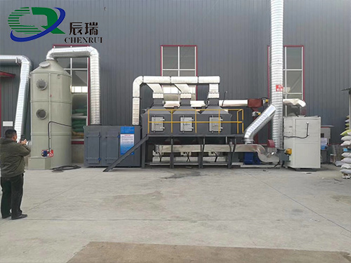 活性炭吸附催化燃烧设备