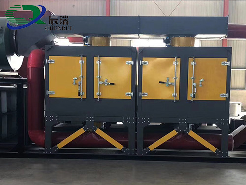 塑料厂催化燃烧设备