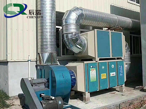 油污处理活性炭吸附箱