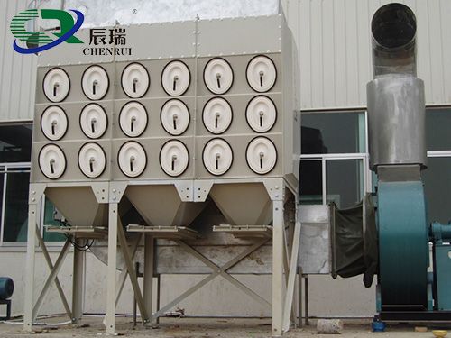 车间烟尘滤筒除尘器