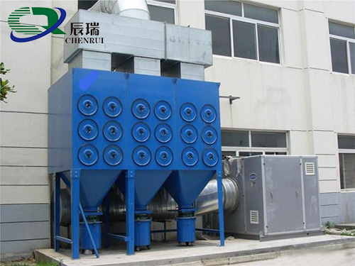 铸造厂滤筒除尘器