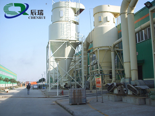 化工厂旋风除尘器