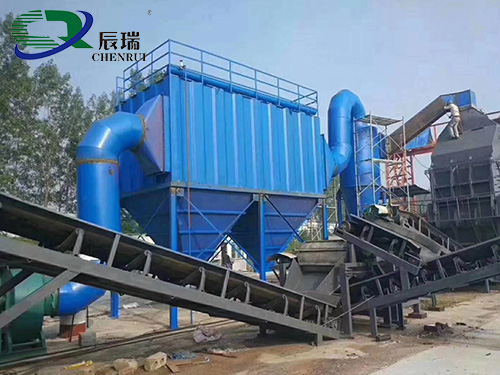 石料破碎布袋除尘器