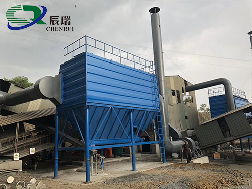 矿山破碎布袋除尘器