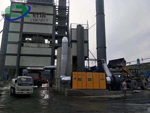 3000型沥青站UV光氧除味设备