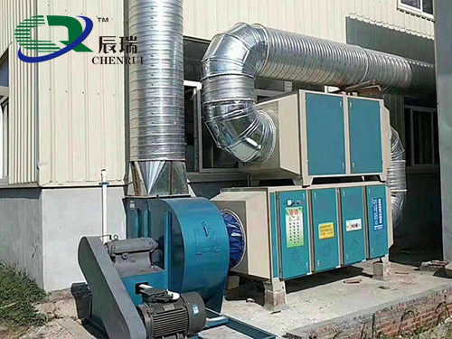 化工厂UV光氧除味设备