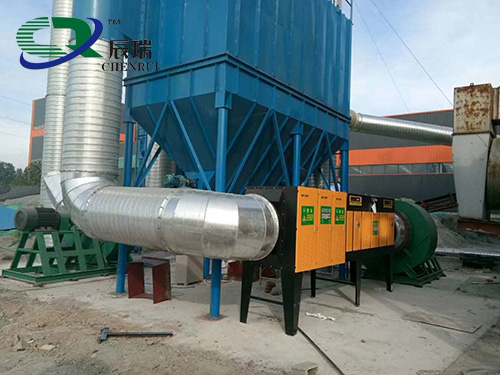 塑料厂UV光氧除味设备