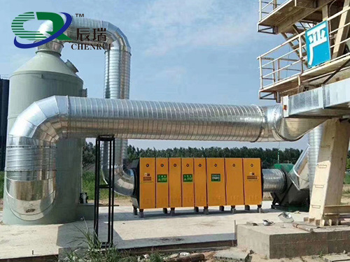 异味处理UV光氧设备